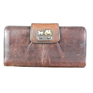 Vintage Coach Wallet